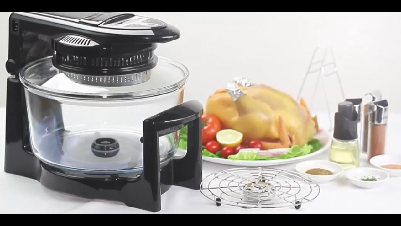 Delan- Air Multi Fryer Glass Series