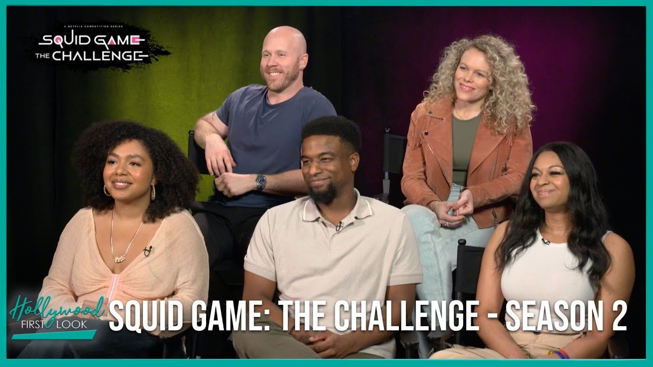 Squid Game : Le D&eacute;fi - Saison 2 | Interviews des finalistes ! | 2025