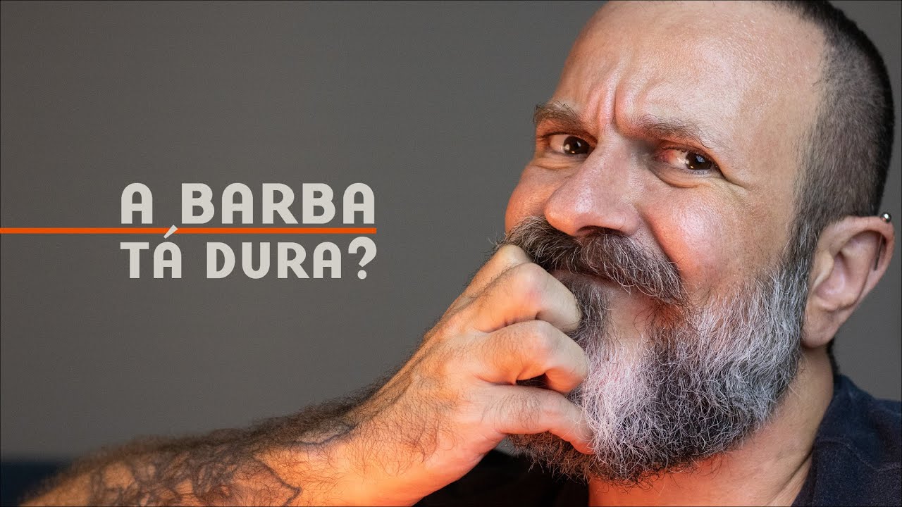 Barba Dura: Como Deixar os Pelos Mais Macios