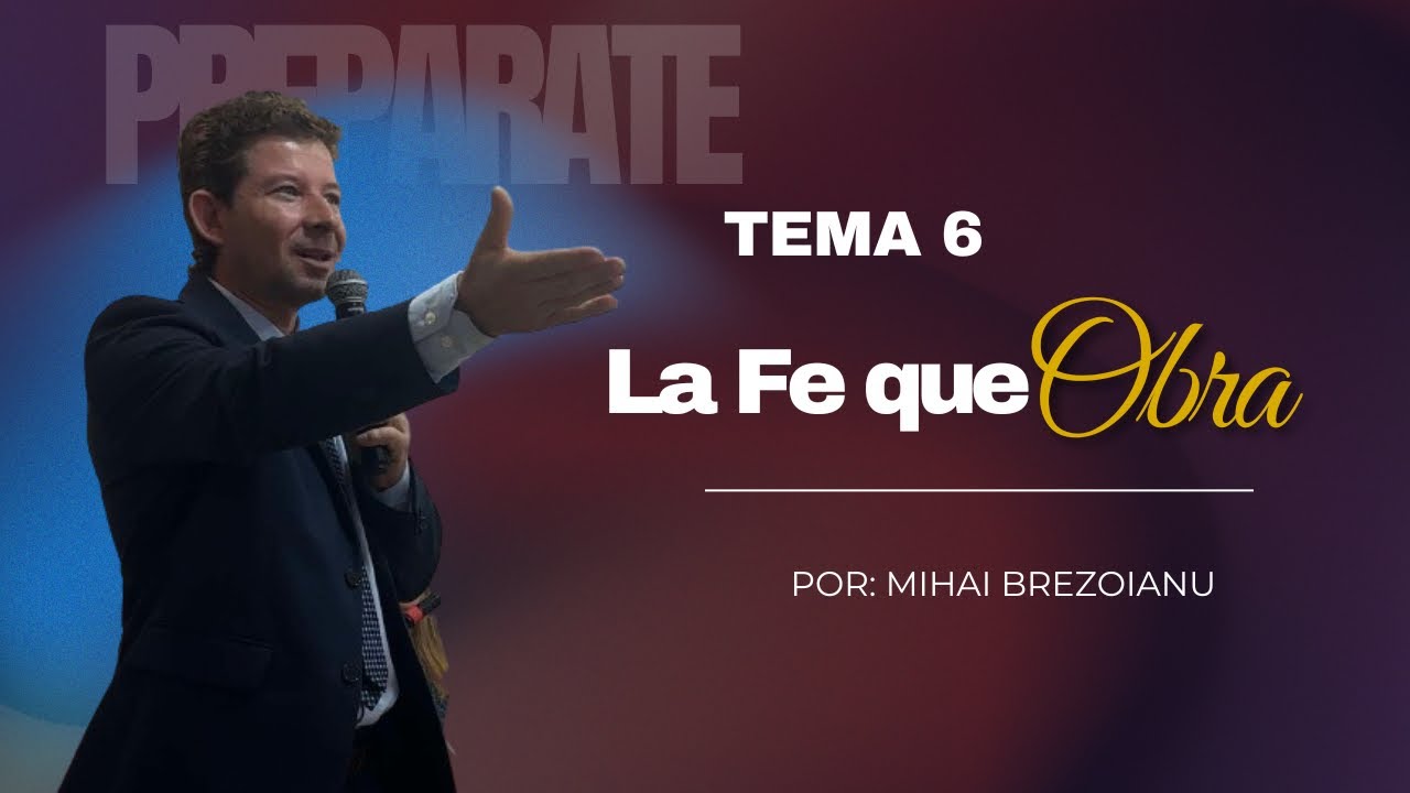 La Fe que obra | por Mihai Brezoianu #biblia #amor 