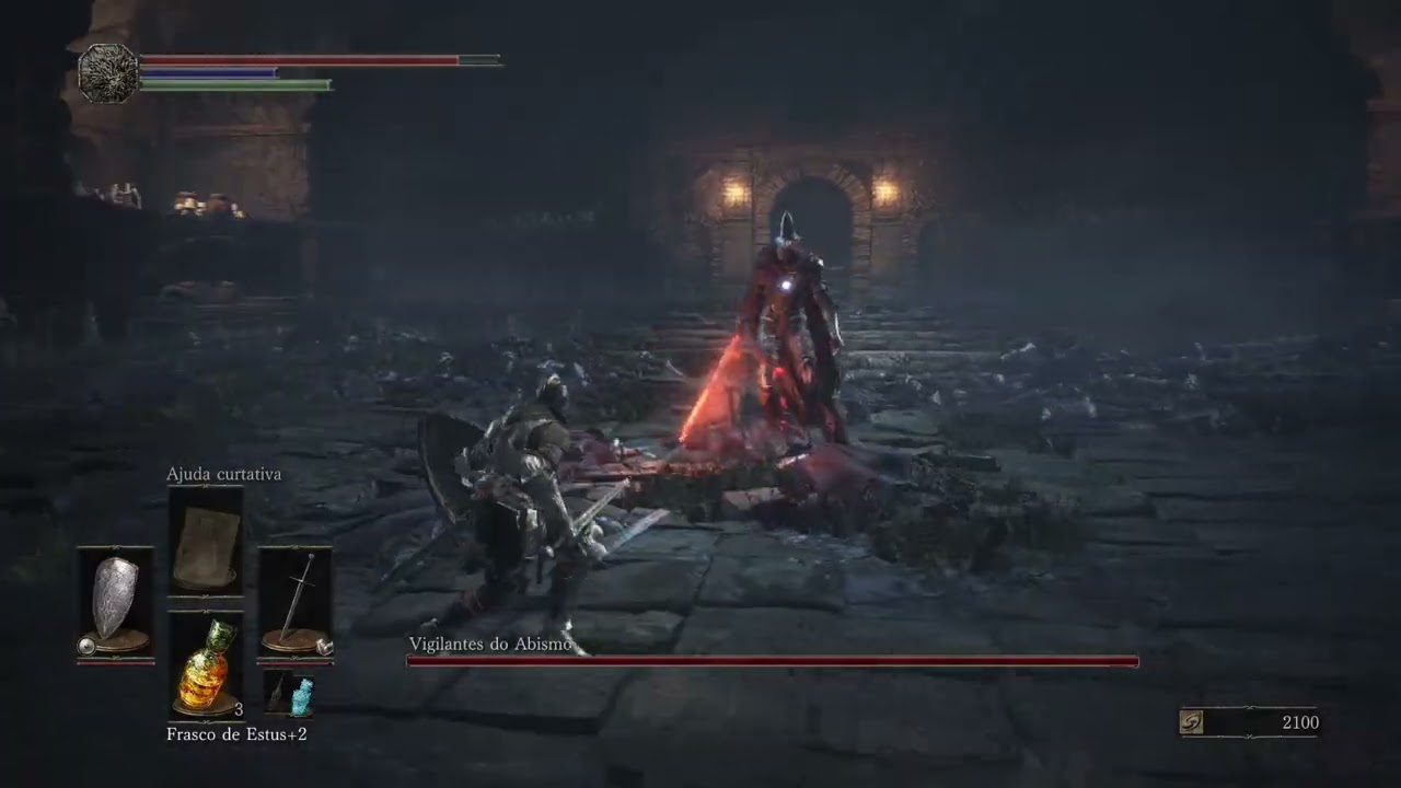 Dark Souls 3 - Vigilantes do Abismo