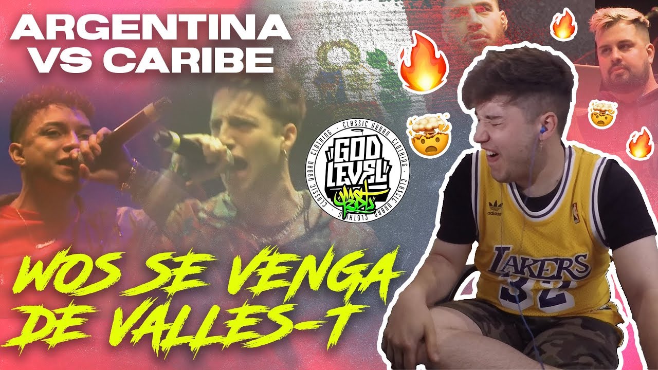 ¡¡ LA VENGANZA DE WOSITO !! ARGENTINA VS TEAM CARIBE GLF PERÚ