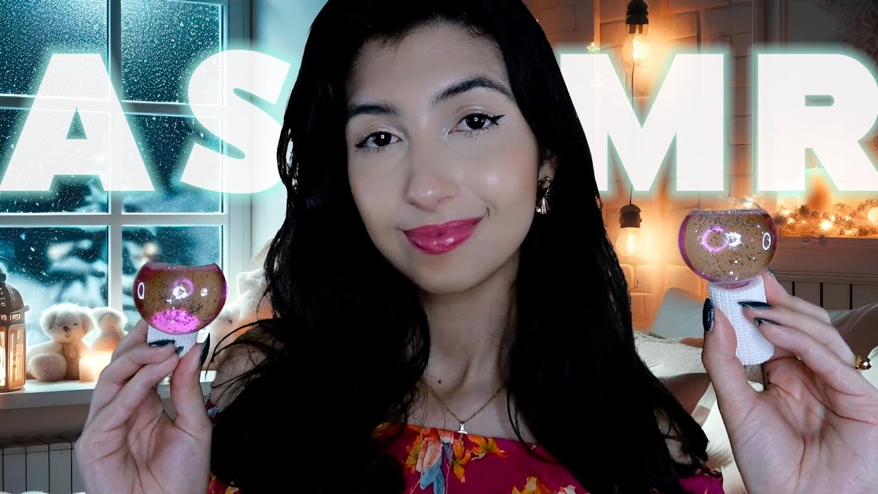 ASMR Mãe te coloca para dormir na cama ♡ | Atenção pessoal, massagem