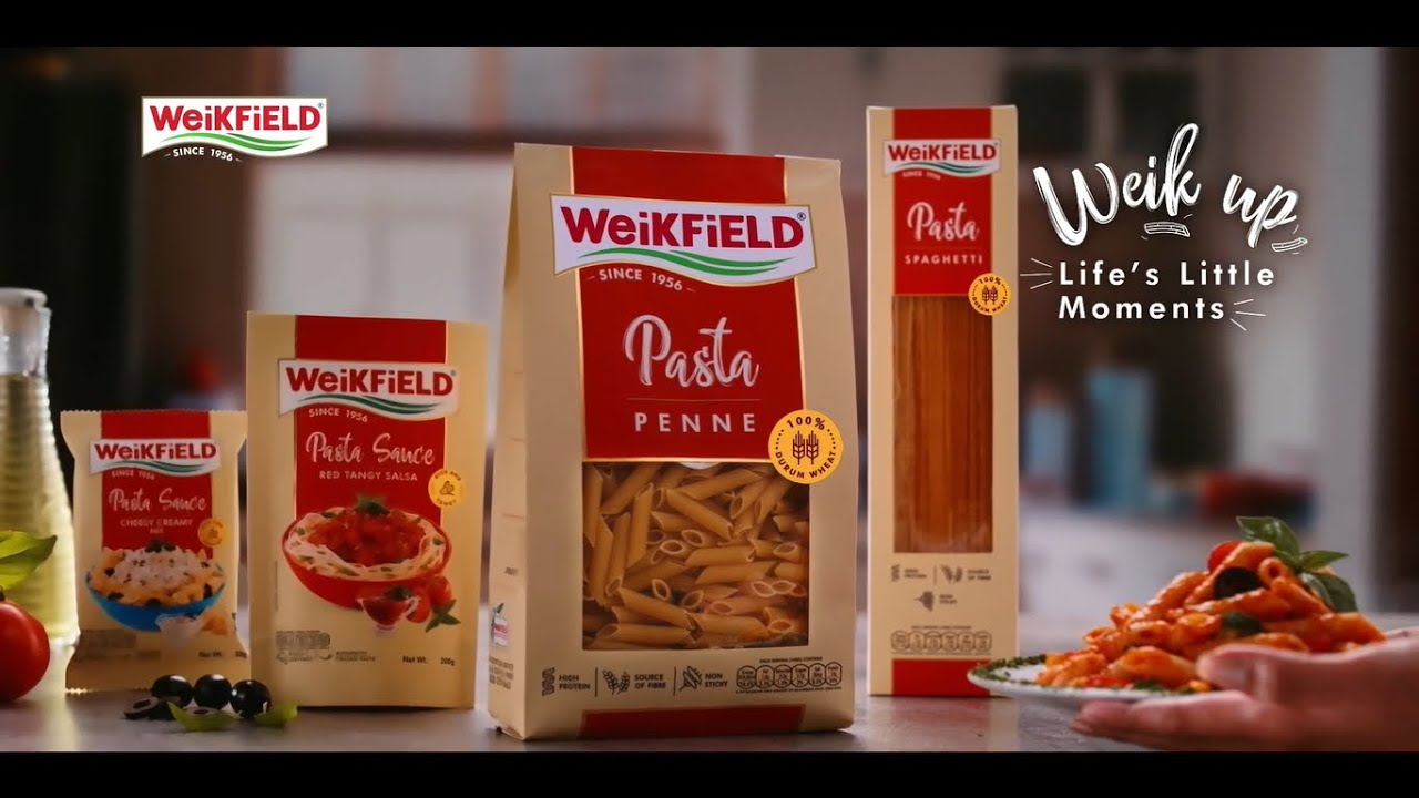 Weik Up Life’s Little Moments with Weikfield Pasta | Weikfield