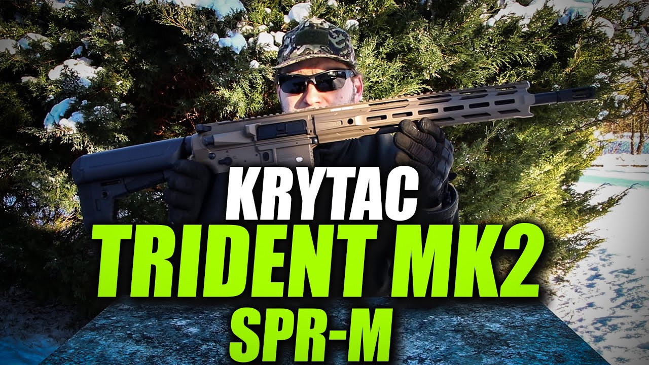 KRYTAC Trident Mk2 SPR-M | Recenzja -Test - Opinia