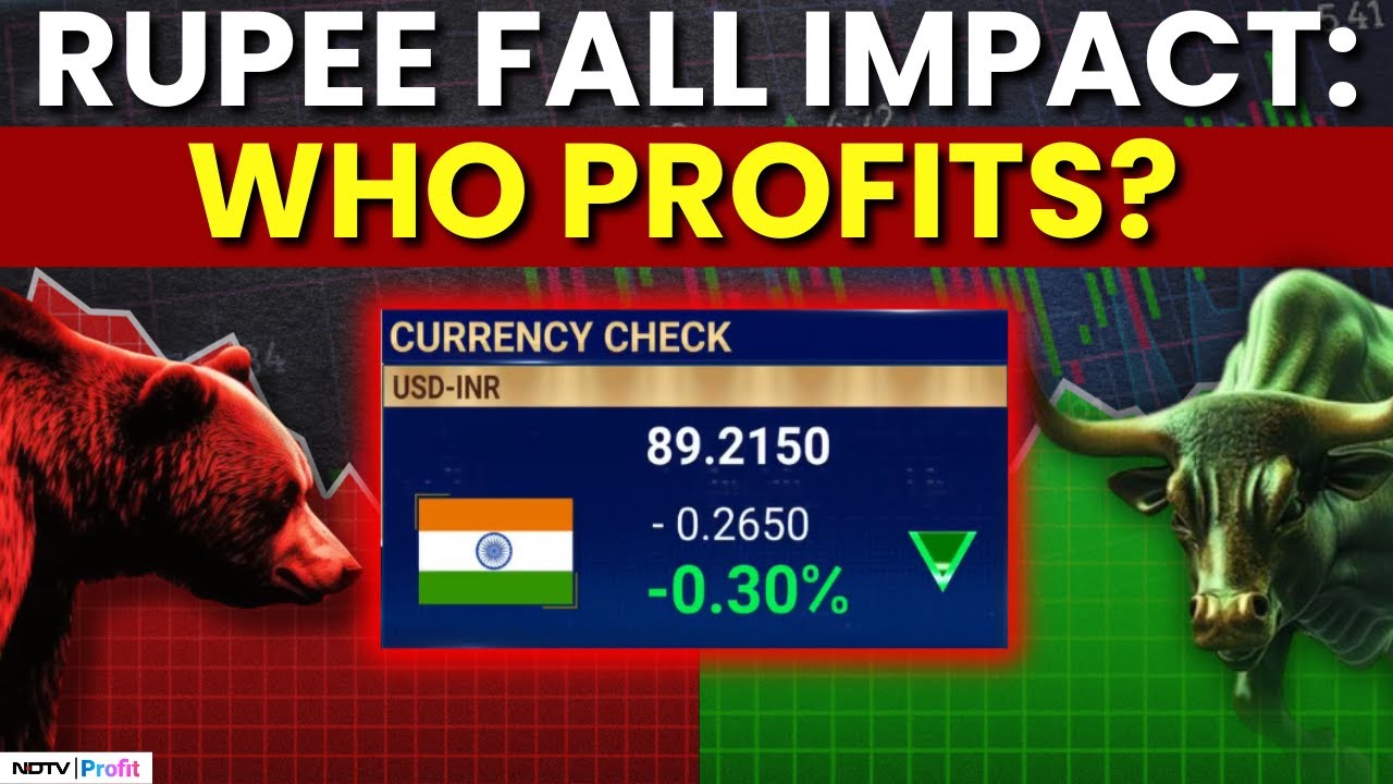 Rupee Falls Sharply Against Dollar; These Sectors Are Being Favored The Most | Rupee Fall Impact