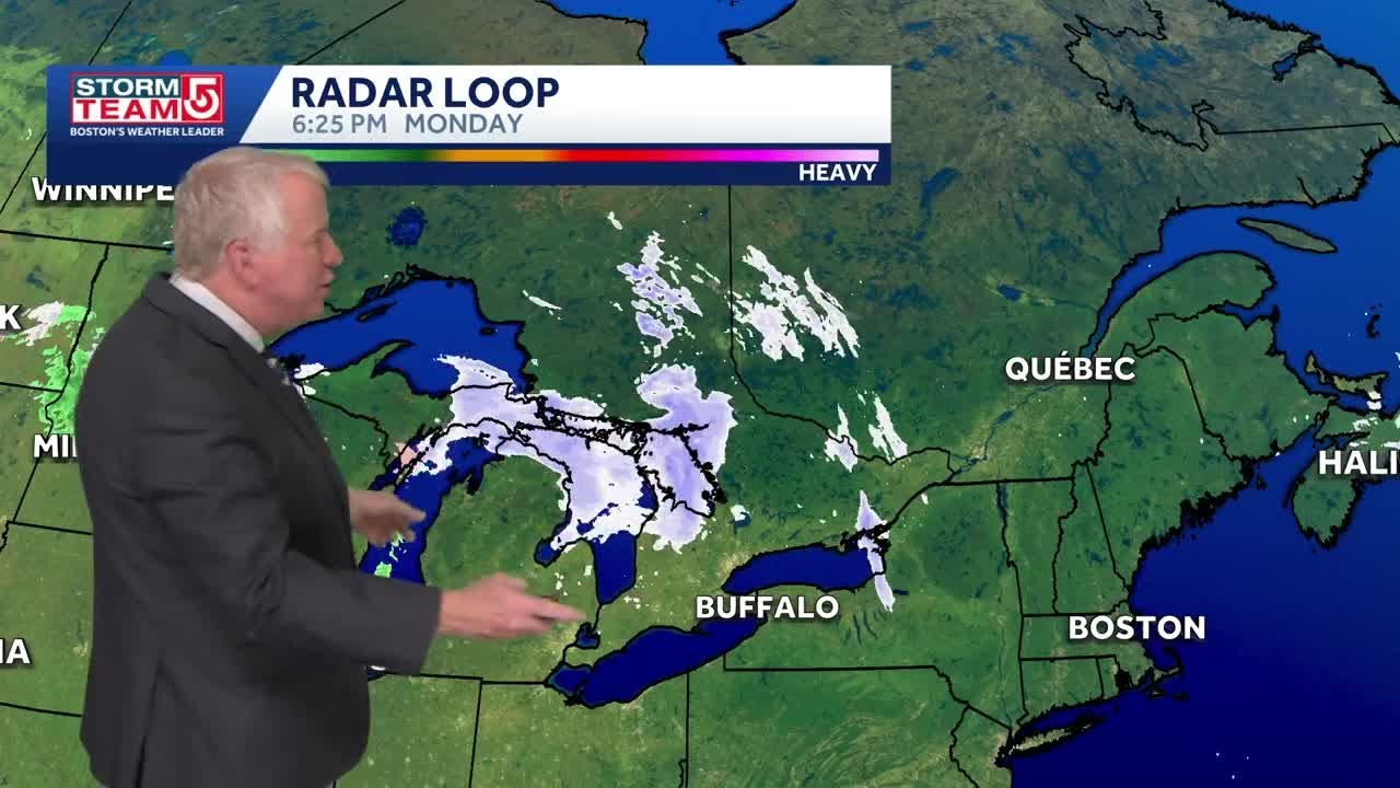 Video: Mostly clear, light winds tonight