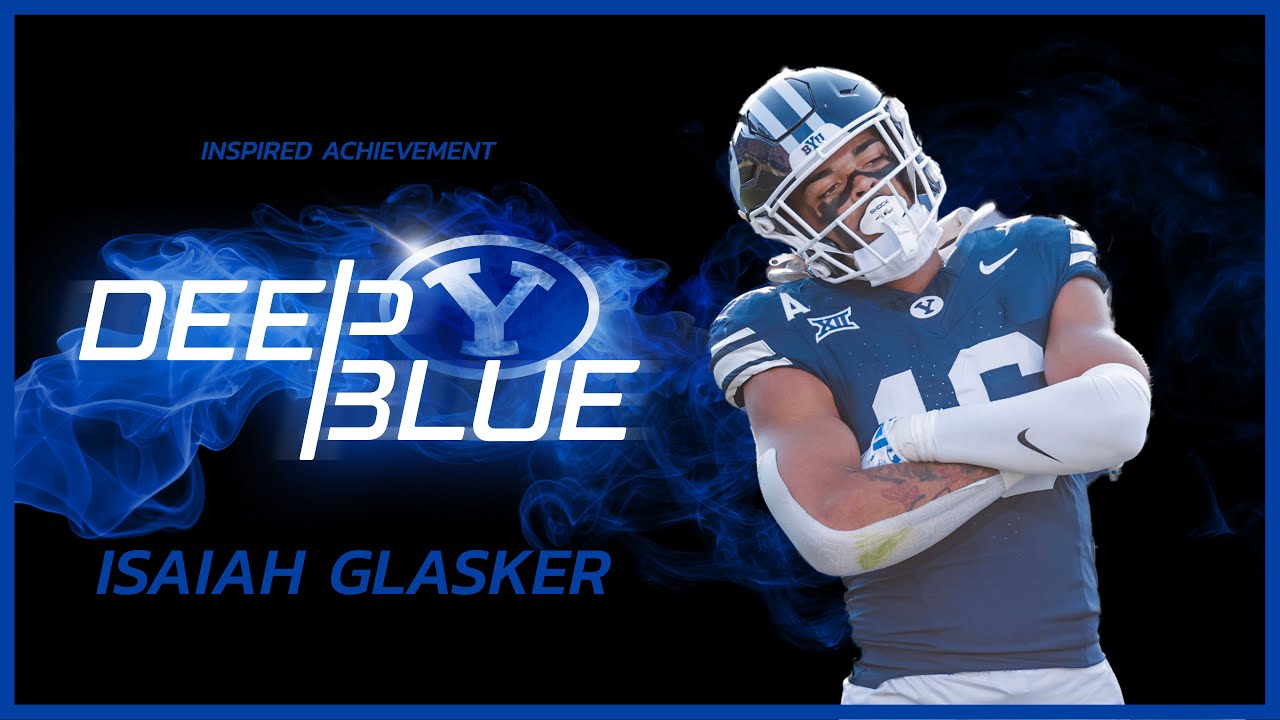 Isaiah Glasker - Deep Blue BYUtv