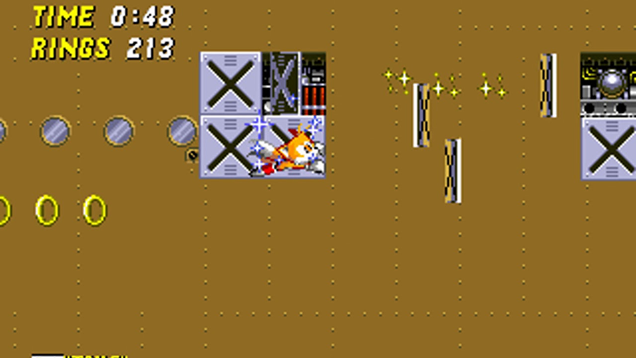 [TAS] Sonic 2 Ring-attack - Tails Wing Fortress