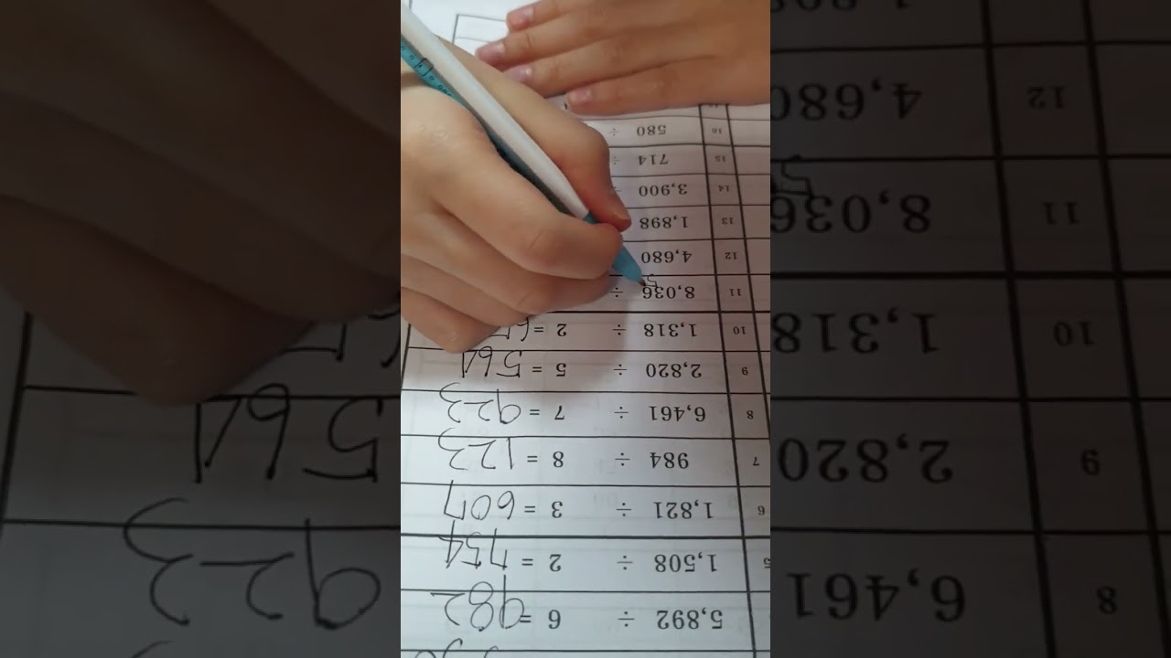 주산박사 수업영상 \Abacus Mental Math