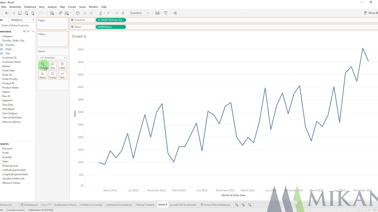 Tableau Tip: Viz in Tooltip