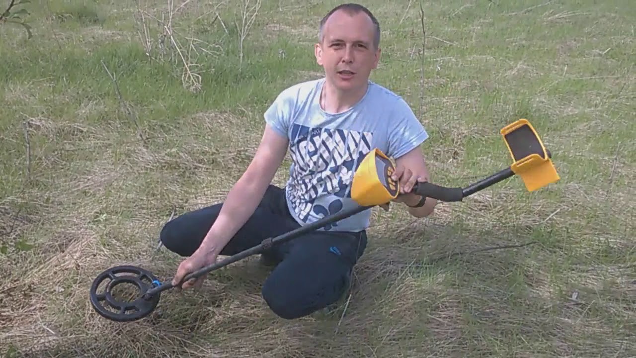 Китайский металлоискатель md-3010 ч. 2