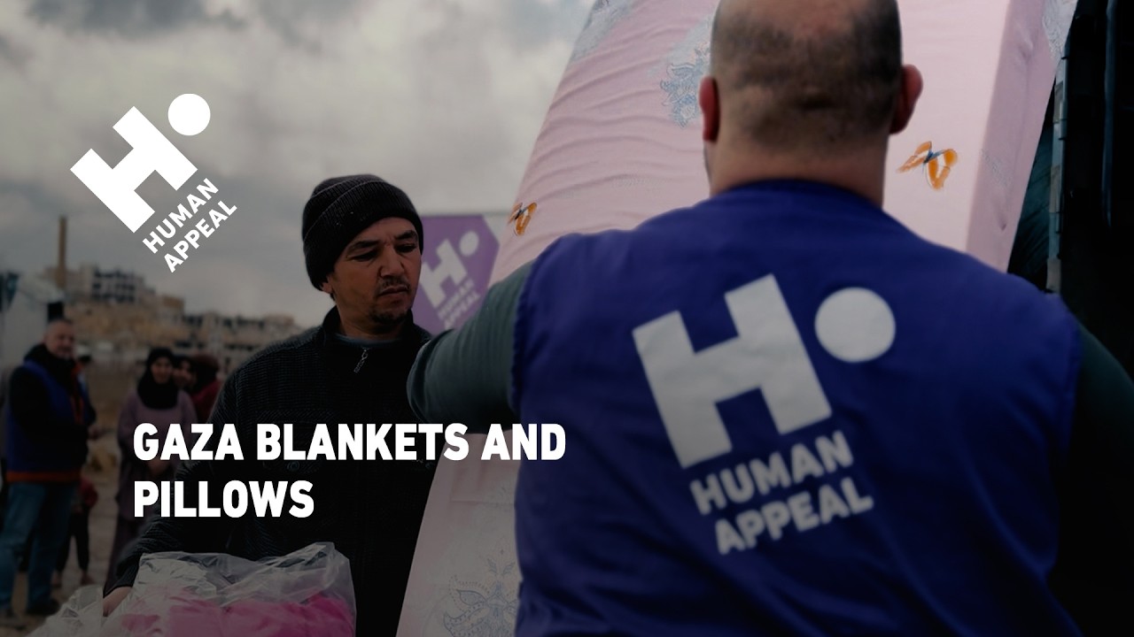 Bring Comfort to Gaza's Families