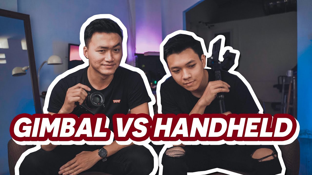GIMBAL VS HANDHELD | Bạn có cần gimbal để quay video? ft. Làm phim nghiệp dư LNC và Khôi Nguyên Vlog