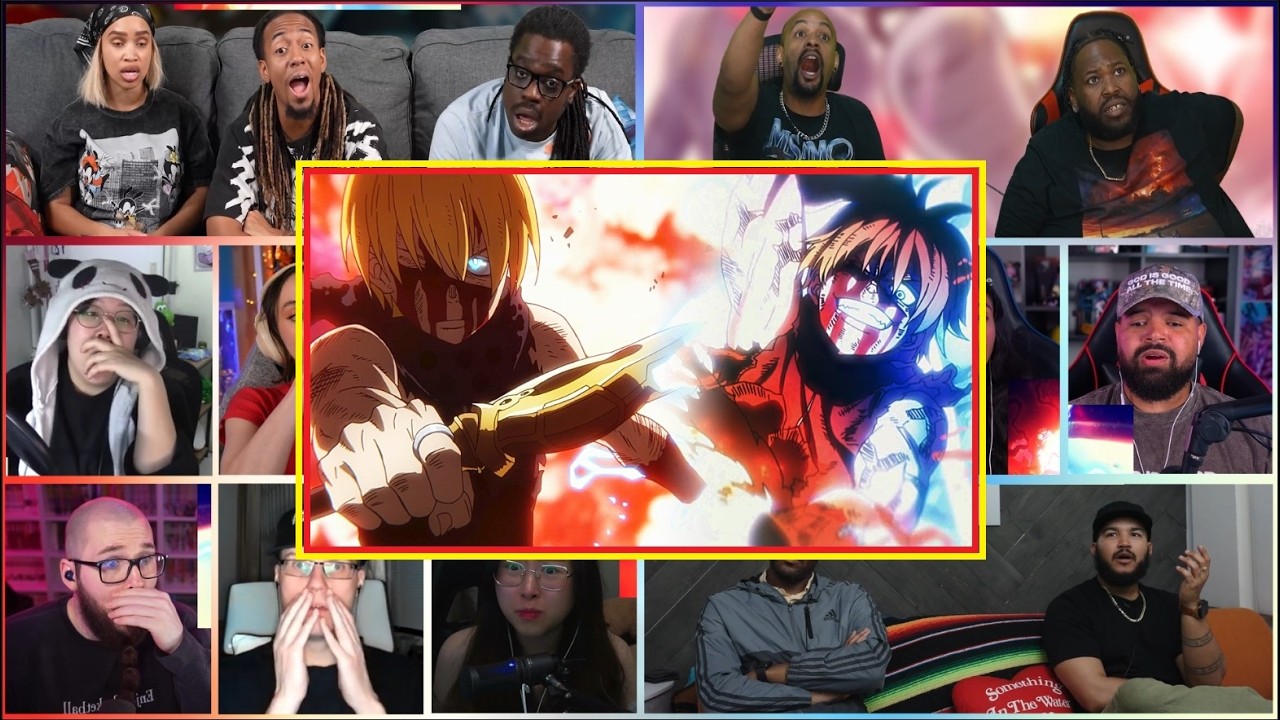 Fire Force Season 3 Episode 21 Reaction Mashup | 炎炎ノ消防隊