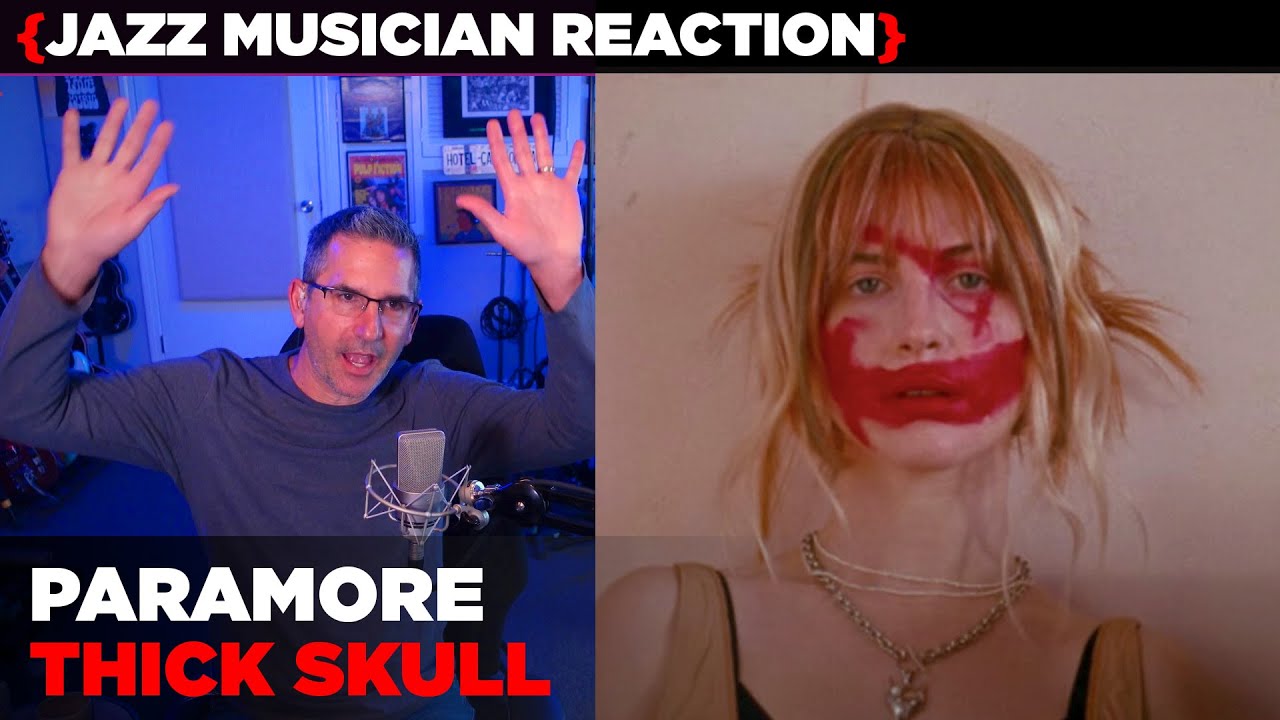 Jazz Musician REACTS | Paramore 