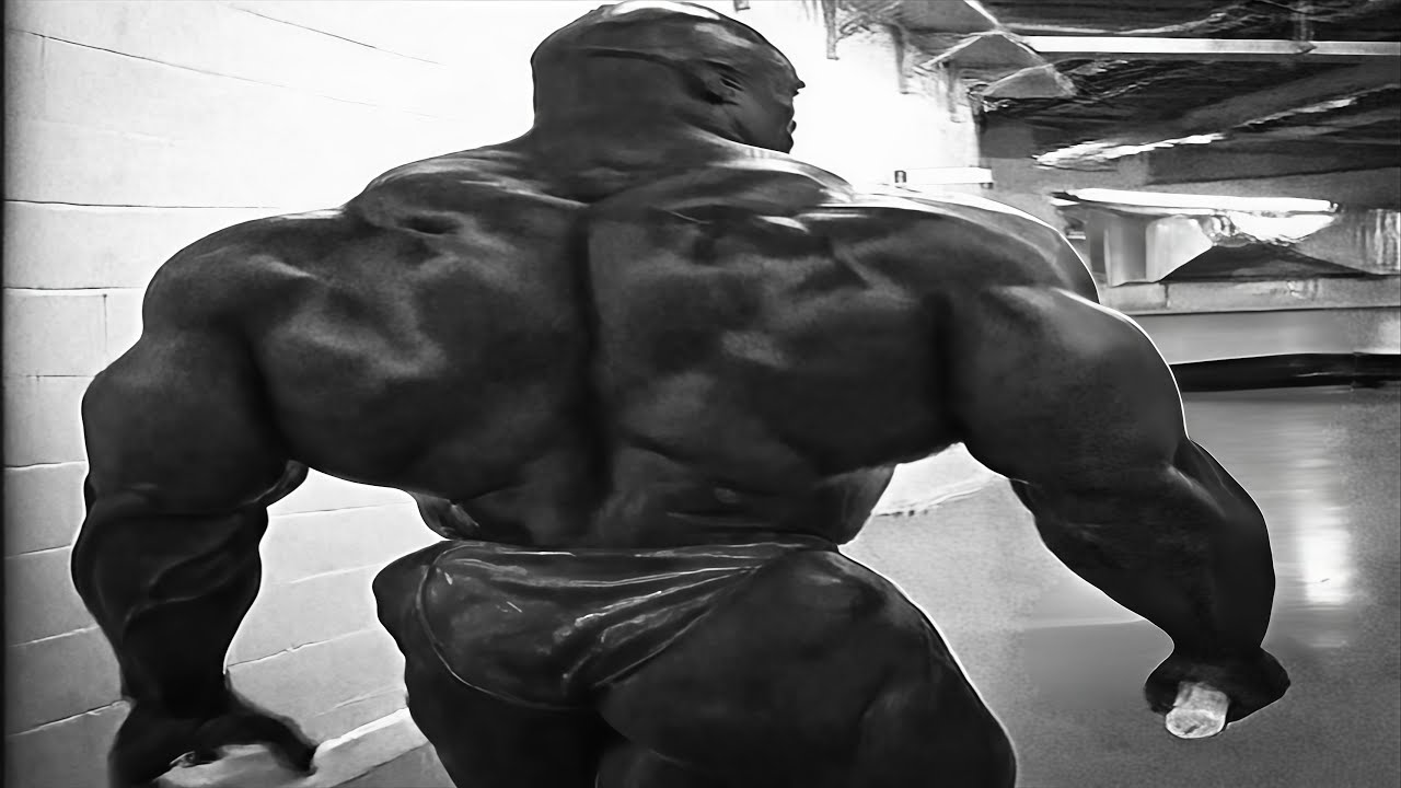RONNIE COLEMAN: WORKOUT POLICE BEAST TIME (OLD SCHOOL DARK ELECTRO MIX) | Power & Passion 2025
