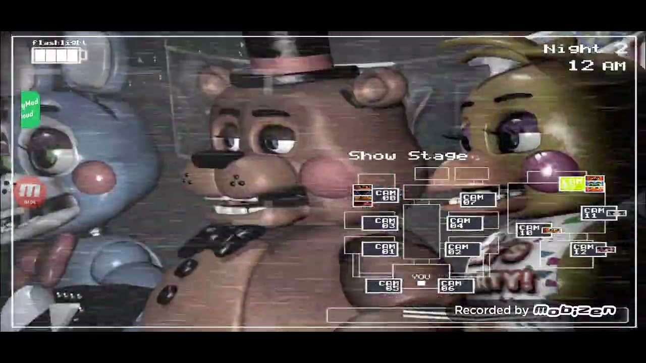 Cerco di finire fnaf 2 ma... (parte 1)