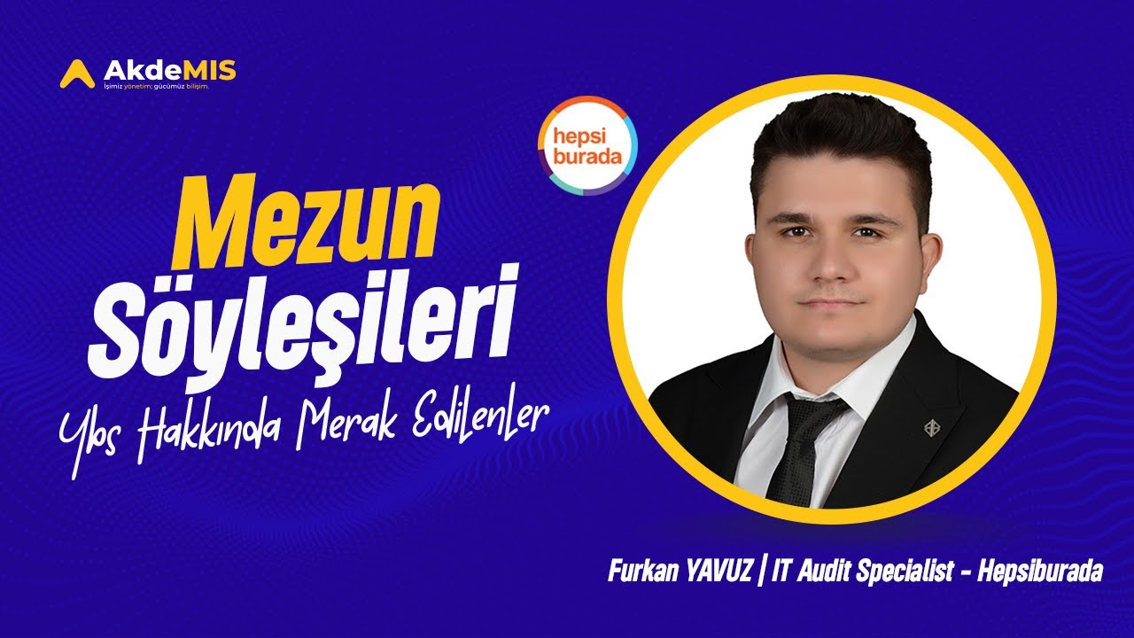 YBS Okumak İnsana Ne Katar? | #MezunSöyleşileri w/Furkan YAVUZ