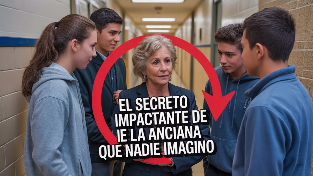 Increíble transformación: Joven matón empuja a anciana callada y descubre su asombroso secreto e...