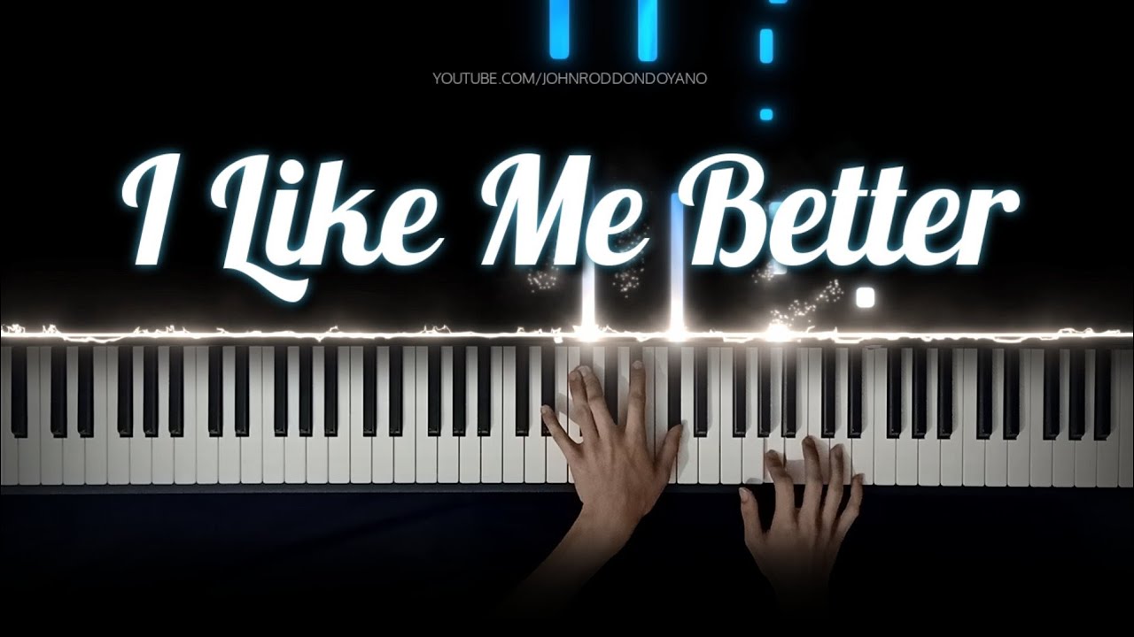 I Like Me Better – Piano Cover | Lauv (PIANO SHEET)