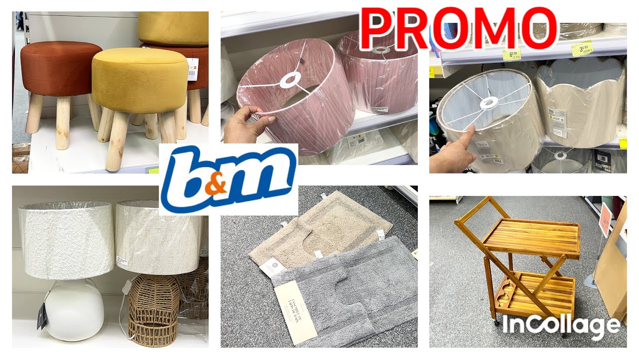 B&M ARRIVAGE ⛔️😍 PROMOTION DÉCO 13 juillet 2024