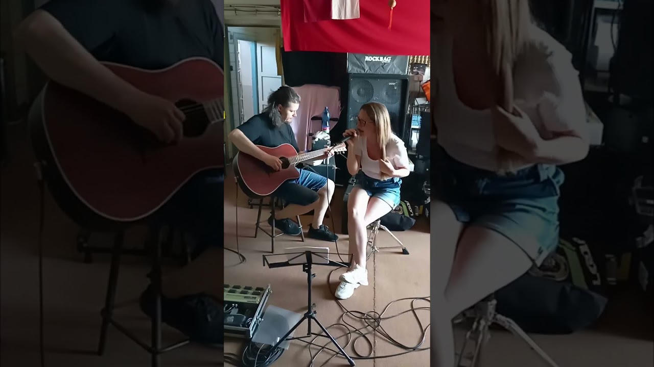 Love Beats - Leaving on a jet plane (Cover)