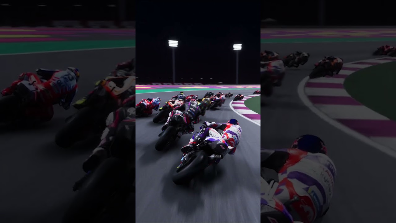 MotoGP 23 | PRIMA DUCATI DESMOSEDICI GP23 - LUSAIL INTERNATIONAL QATAR GP Race gameplay!!!