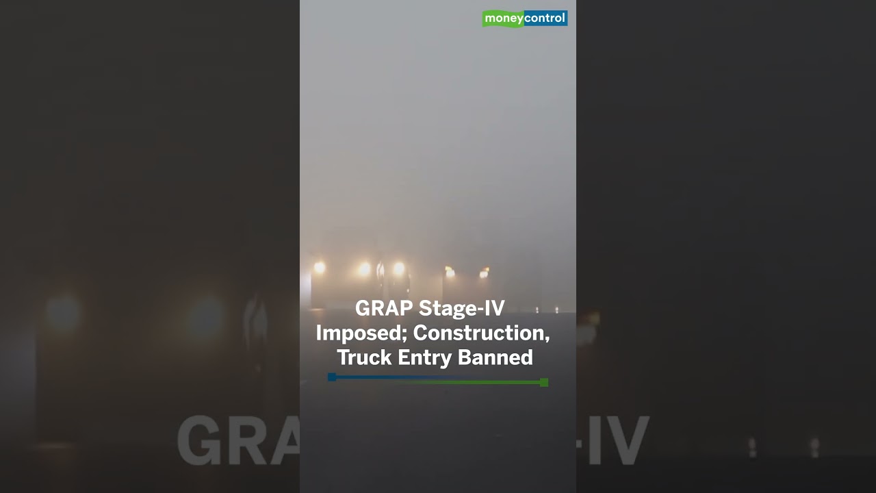 Air pollution worsens in Delhi; AQI nears 500 in several areas