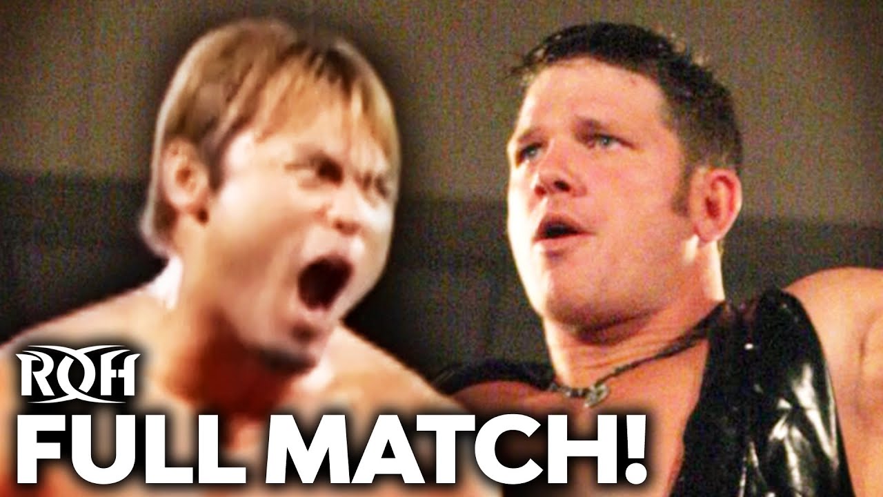 AJ Styles vs Kaz Hayashi: FULL MATCH! (ROH Final Battle 2003)