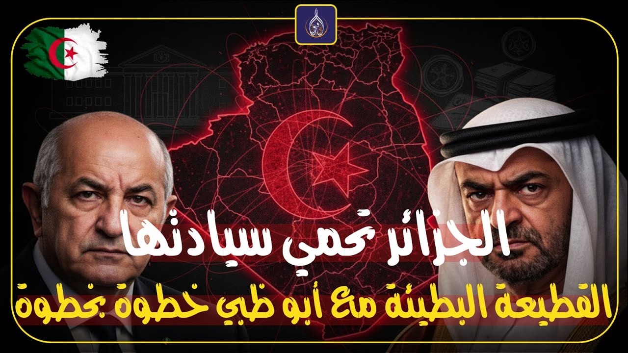 الجزائر تحمي سيادتها القطيعة البطيئة  مع أبو ظبي خطوة بخطوة