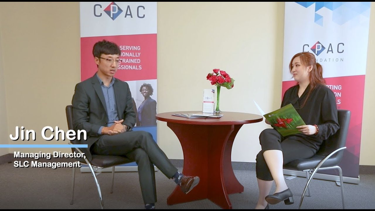 CPAC Enlight赢在职场高管访谈系列 1 - Jin Chen (MD, Sunlife)