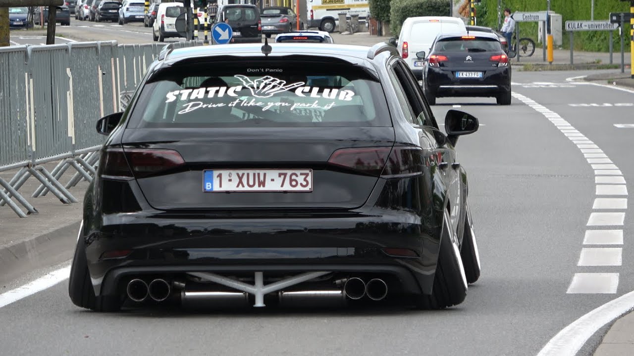 Tuners Leaving a Carshow Laylow 2025 (PART1/2)