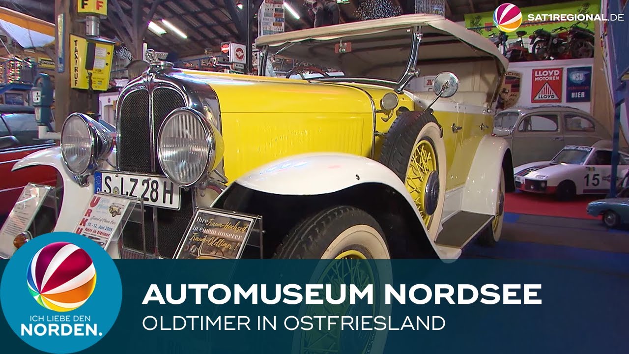 Automuseum Nordsee: Anziehungspunkt für Auto-Fans in Ostfriesland
