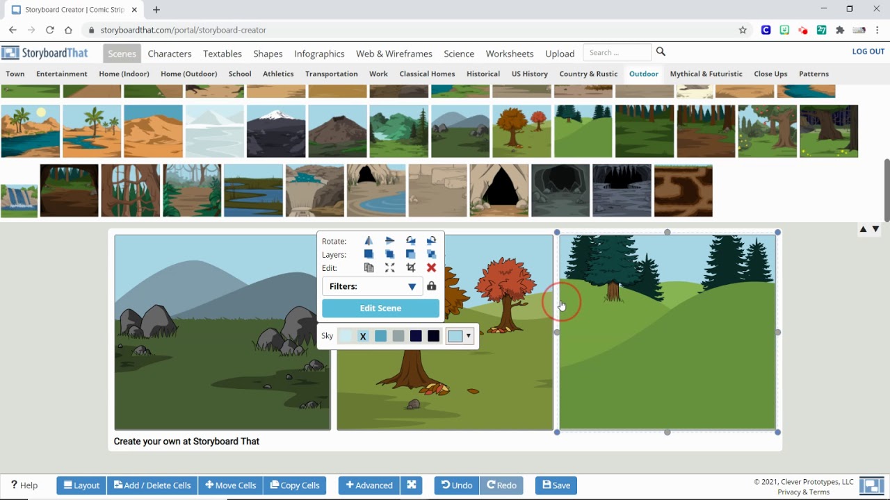 How to upload files onto Storyboard That