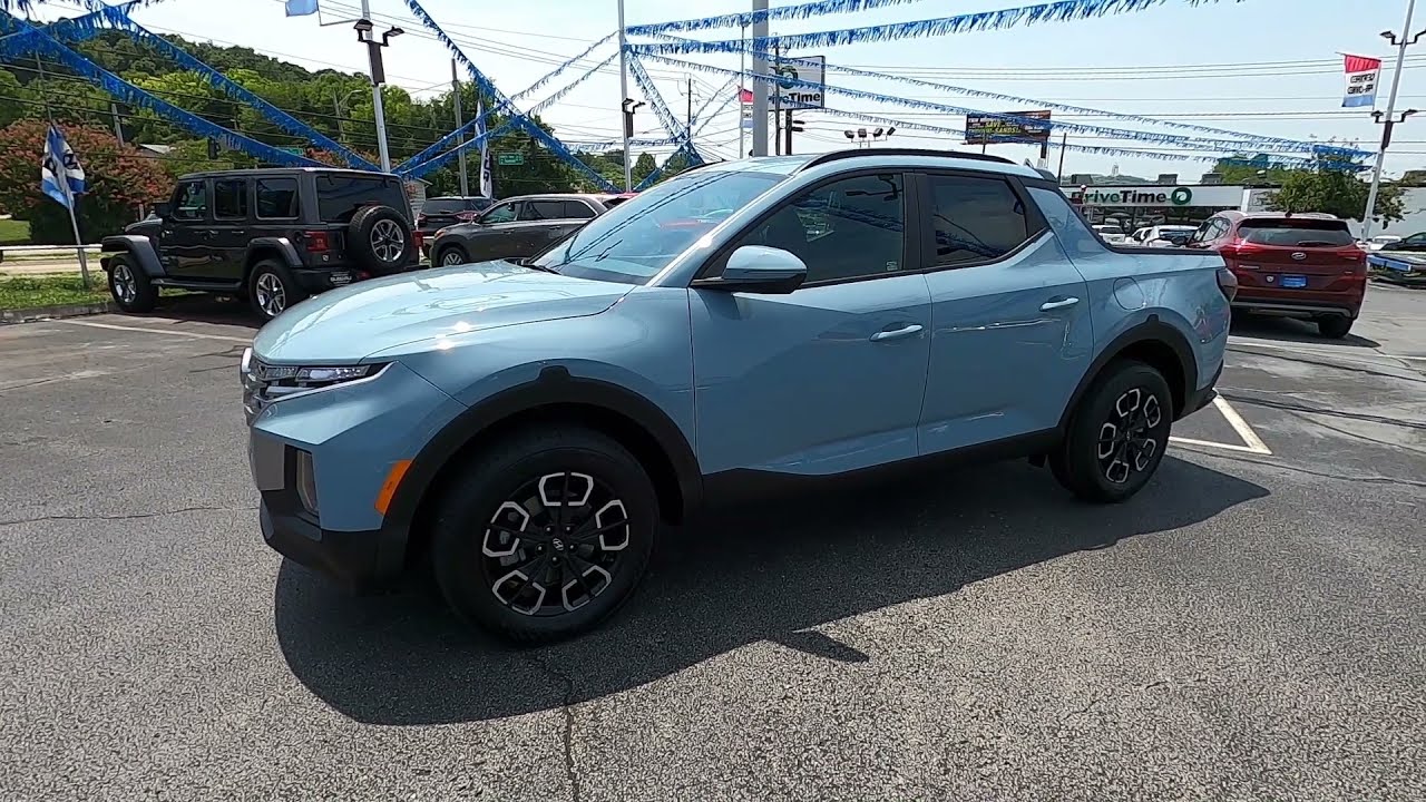 East TN Premier of the ALL NEW 2022 Hyundai Santa Cruz SAV!