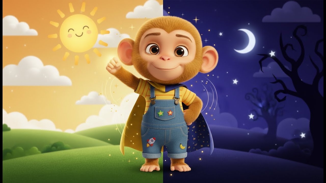 Facing Sunny monkey: darkness and fear in the Jungle