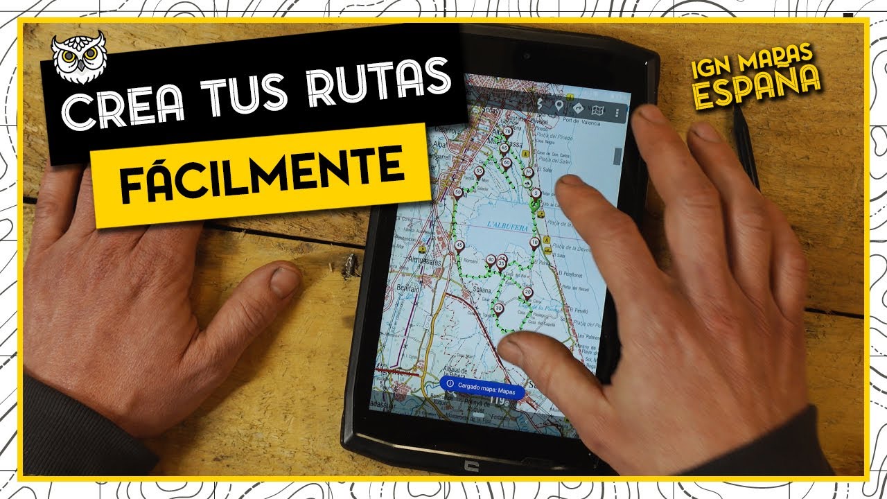 🧭 CREA tus propias RUTAS de manera sencilla y GRATIS 🗺️