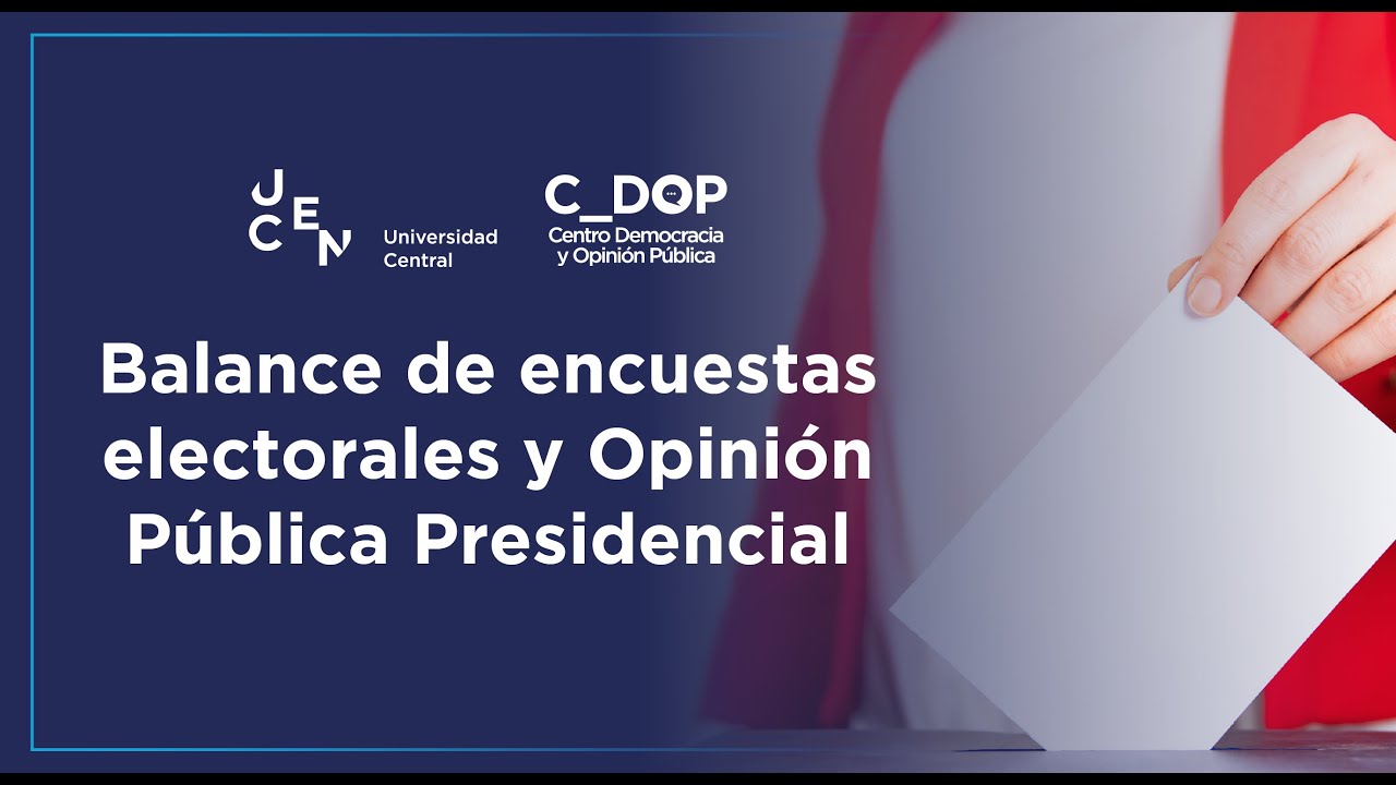 A días de la presidencial: ¿Cómo evolucionan los nuevos votantes?