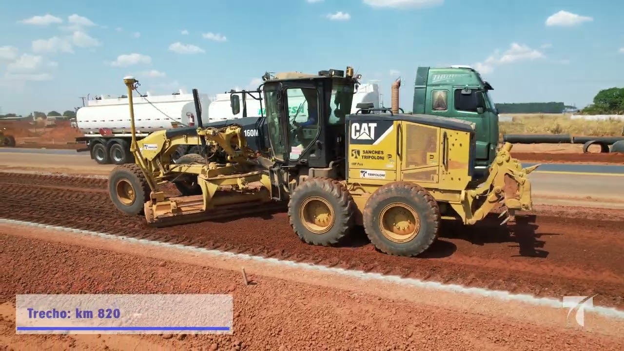 BR 163 - SINOP-MT | Evolução da obra | Construtora Tripoloni
