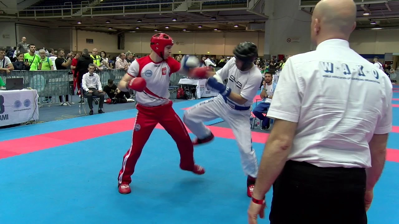 Piotr Kolakowski v Mario Polanco Hungarian Kickboxing World Cup 2019
