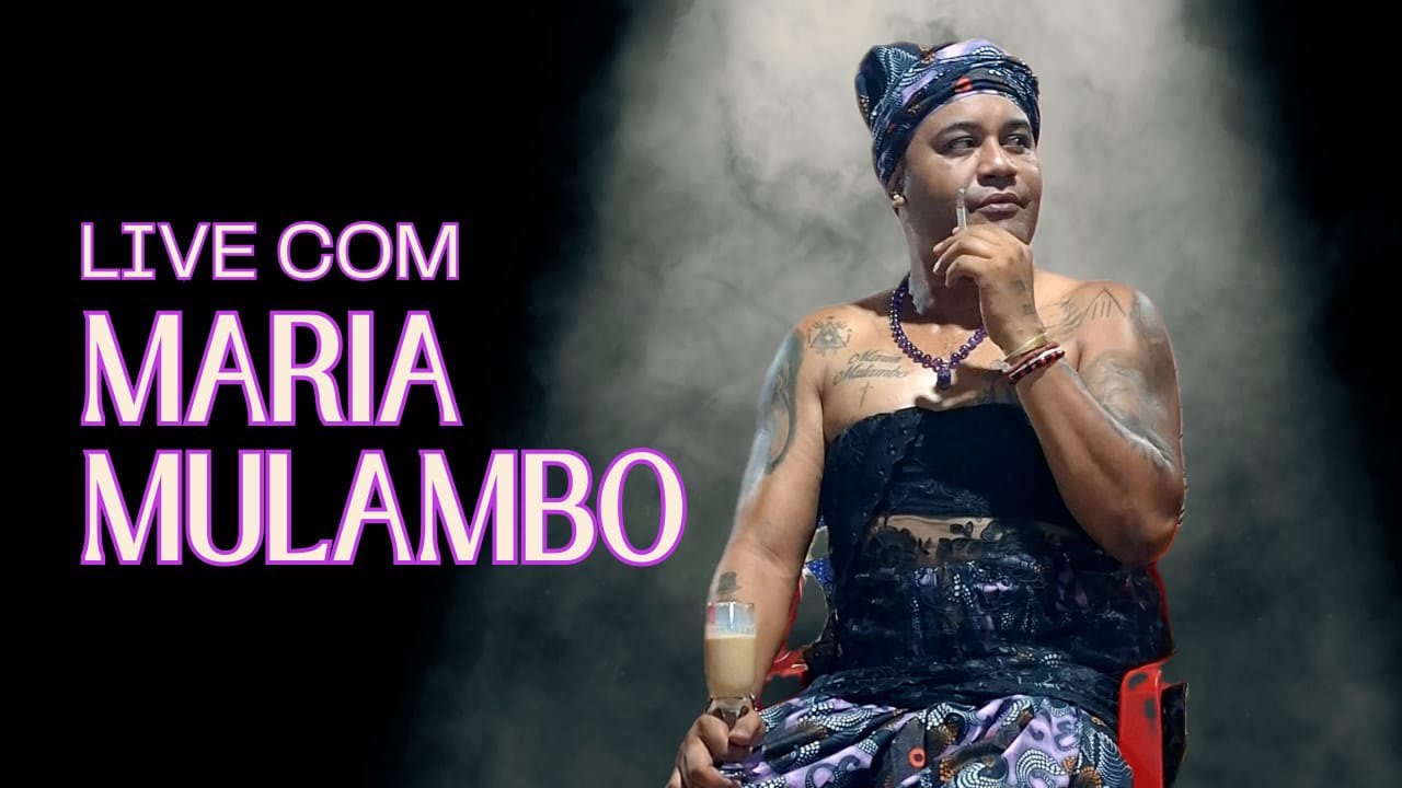 Esp&iacute;rito evoluem? Com Maria Mulambo das Almas