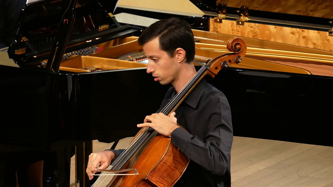E. Grieg - In the Hall of the Mountain King for cello & piano - L. Colardo - S. Conte