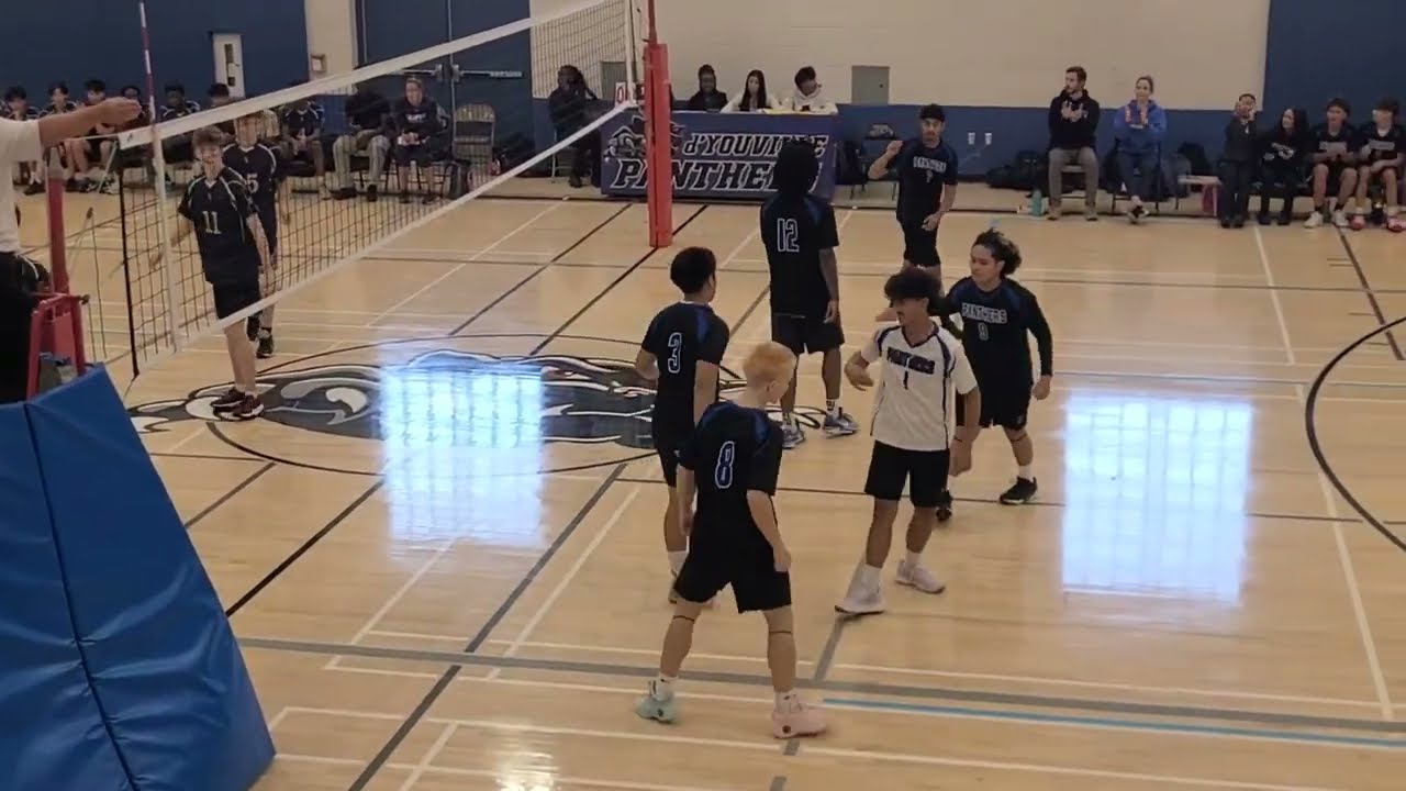 St. Edmund Campion vs. d'Youville | ROPSSAA Senior Boys Volleyball | October 2nd, 2025
