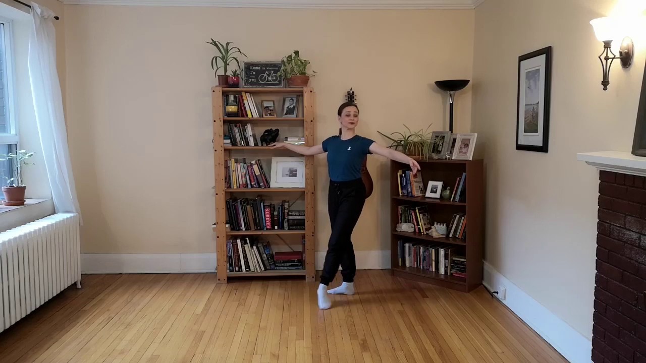 April 9 - Adult Ballet – Intermediate Level Class 2 with Katharine Garrett
