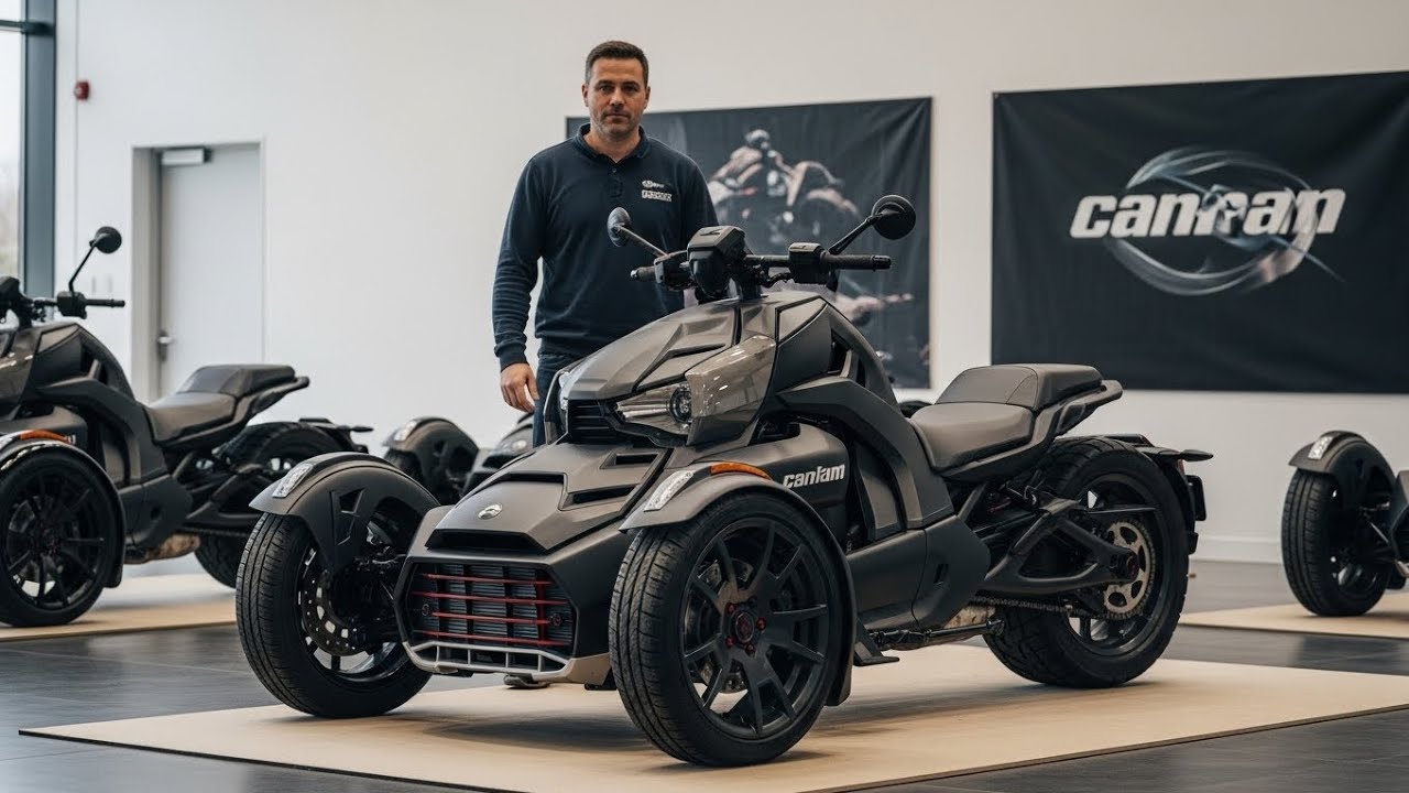 Обзор нового внедорожного трайка Can-Am Ryker Rally 900 2026 года!