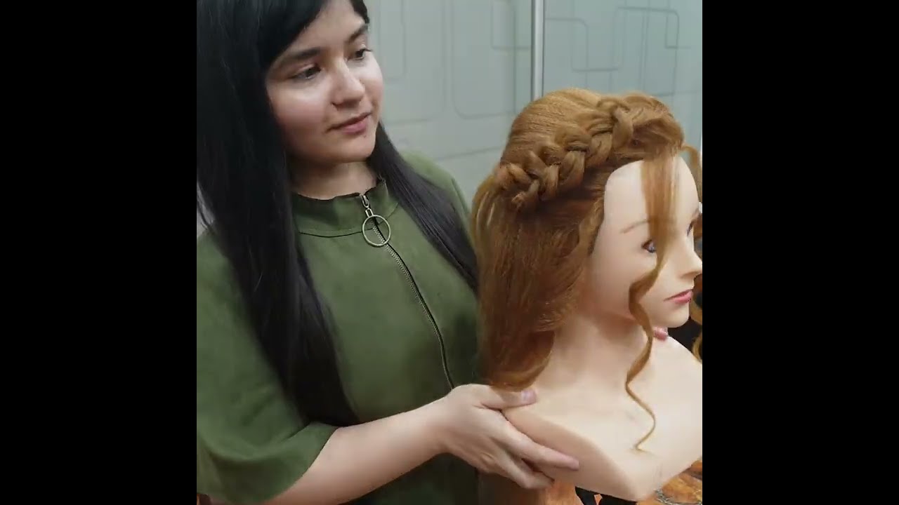 FRONT VARIATIONS || FRONT HAIRSTYLES || BRIDAL HAIRSTYLES || BRAIDS  || WEDDING HAIRSTYLES || HAIRDO