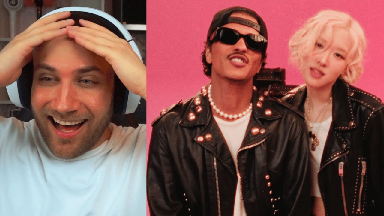 OMG!! ROSÉ & Bruno Mars - APT. (Official Music Video) - REACTION