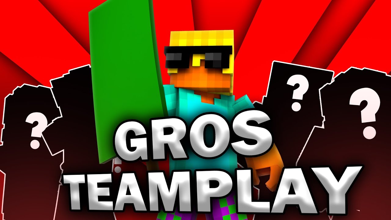 GROS TEAMPLAY (ÉQUIPES MYSTÈRES UHC...)