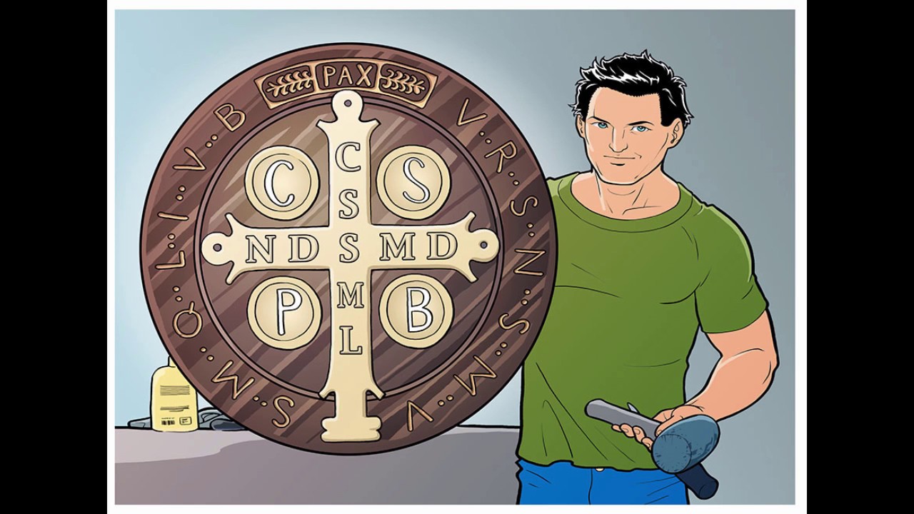 Saint Benedict Prayer in Latin